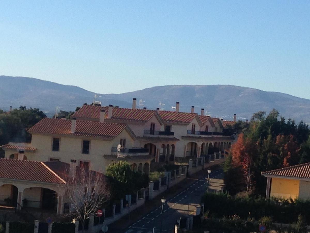 Villa La Parra En El Corazon De La Sierra De Gata Santibanez el Alto Exteriör bild