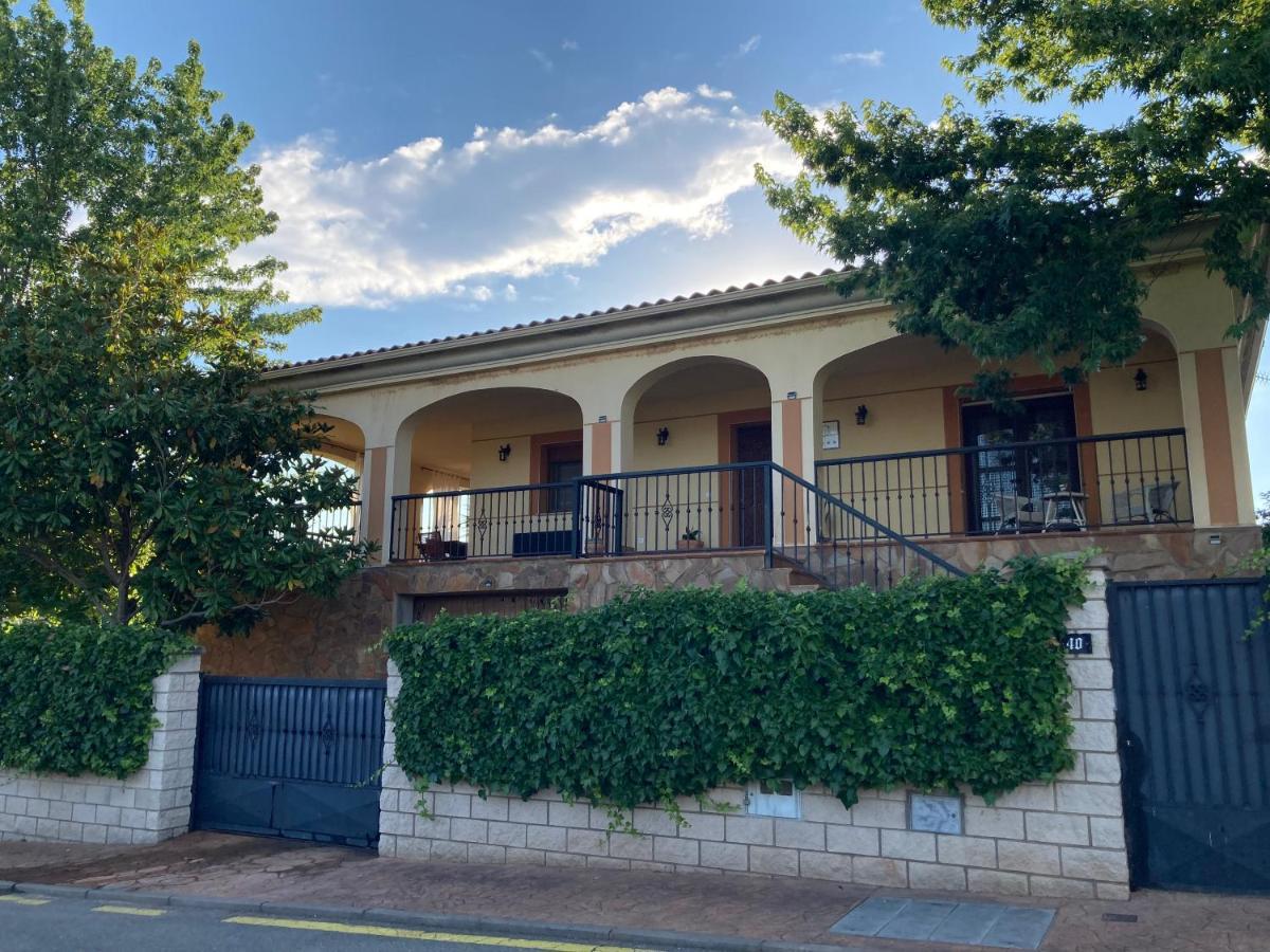 Villa La Parra En El Corazon De La Sierra De Gata Santibanez el Alto Exteriör bild