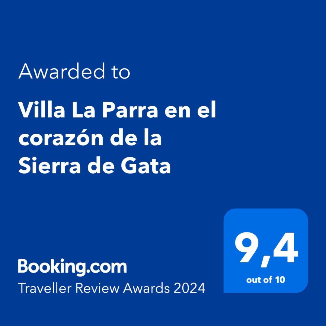 Villa La Parra En El Corazon De La Sierra De Gata Santibanez el Alto Exteriör bild
